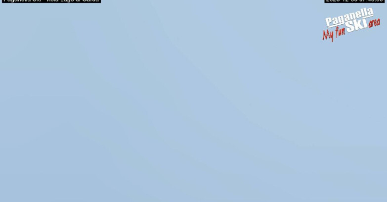 Webcam Paganella Ski – Andalo – Fai della Paganella - Vista Lago di Garda