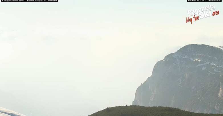 Webcam Paganella Ski – Andalo – Fai della Paganella - Vista Lago di Garda