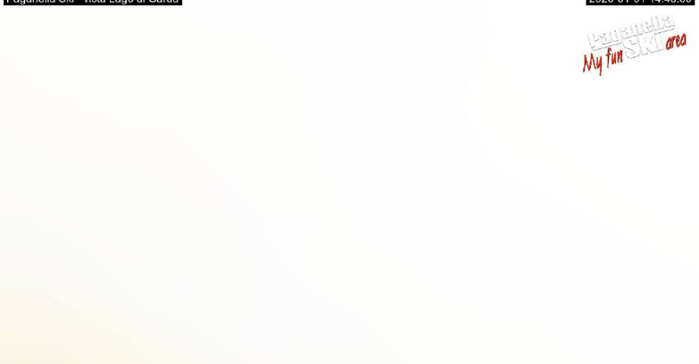 Webcam Paganella Ski – Andalo – Fai della Paganella - Vista Lago di Garda