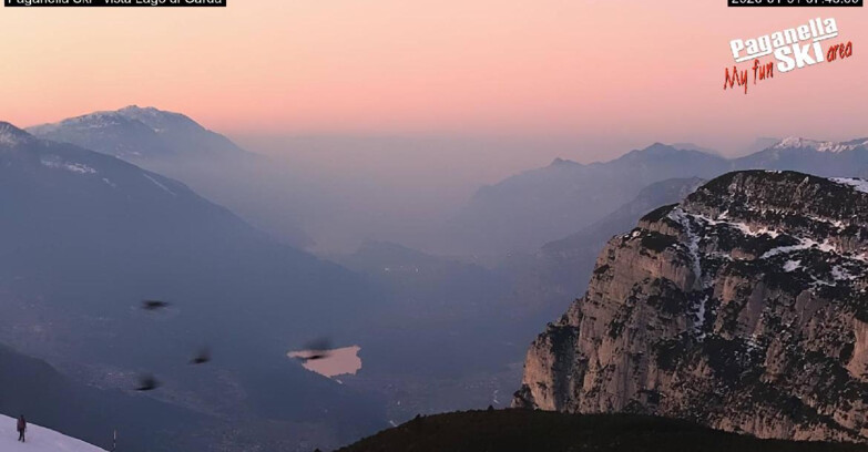 Webcam Paganella Ski – Andalo – Fai della Paganella - Vista Lago di Garda 