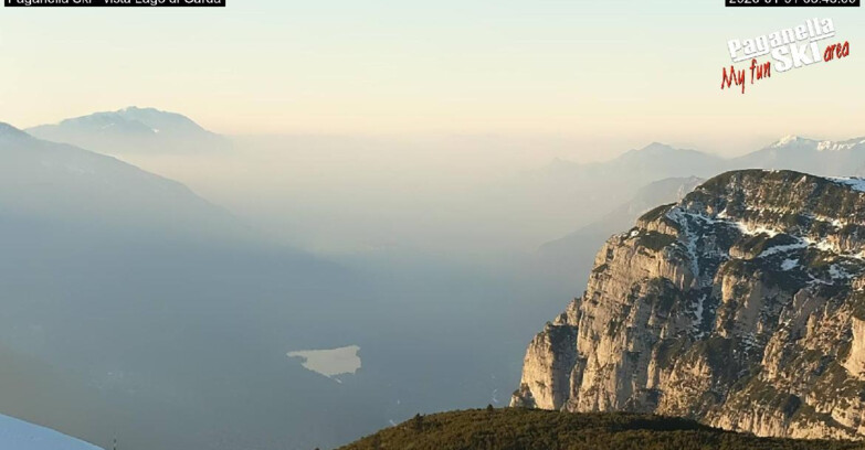 Webcam Paganella Ski – Andalo – Fai della Paganella - Vista Lago di Garda 