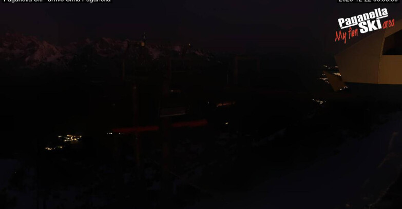 Webcam Paganella Ski – Andalo – Fai della Paganella - Arrivo Telecabina Doss Pelà