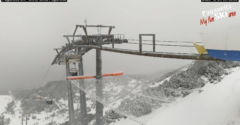 Webcam Paganella Ski – Andalo – Fai della Paganella - Cableway Doss Pelà