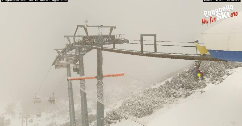 Webcam Paganella Ski – Andalo – Fai della Paganella - Cableway Doss Pelà