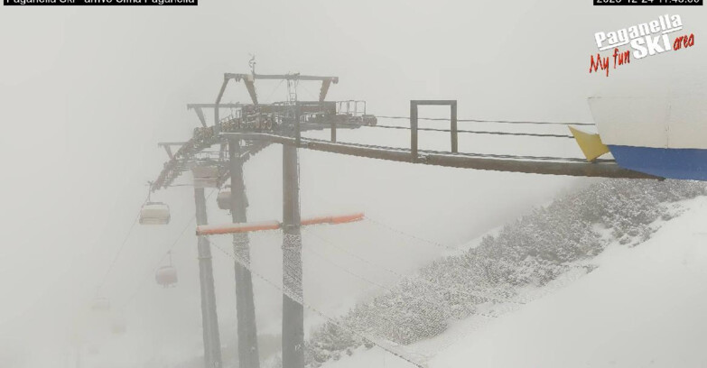 Webcam Paganella Ski – Andalo – Fai della Paganella - Cableway Doss Pelà