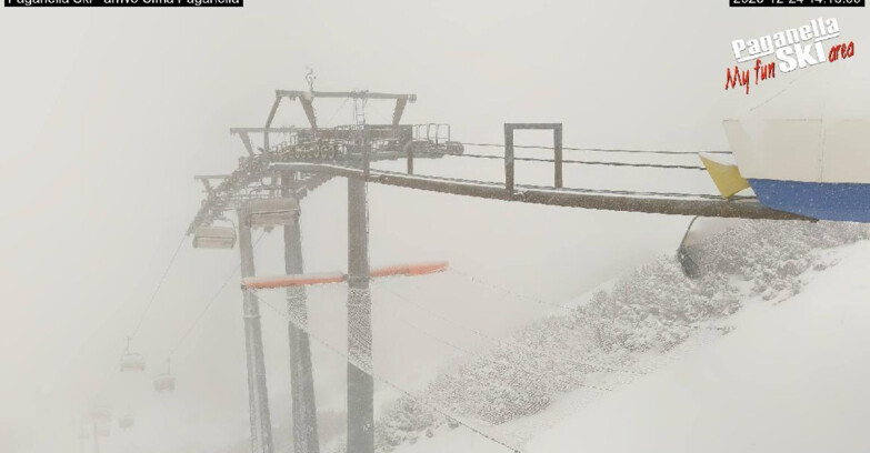 Webcam Paganella Ski – Andalo – Fai della Paganella - Cableway Doss Pelà