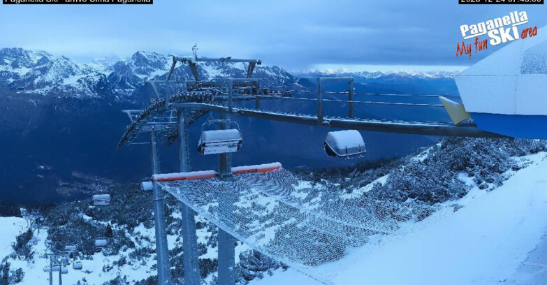Webcam Paganella Ski – Andalo – Fai della Paganella - Cableway Doss Pelà
