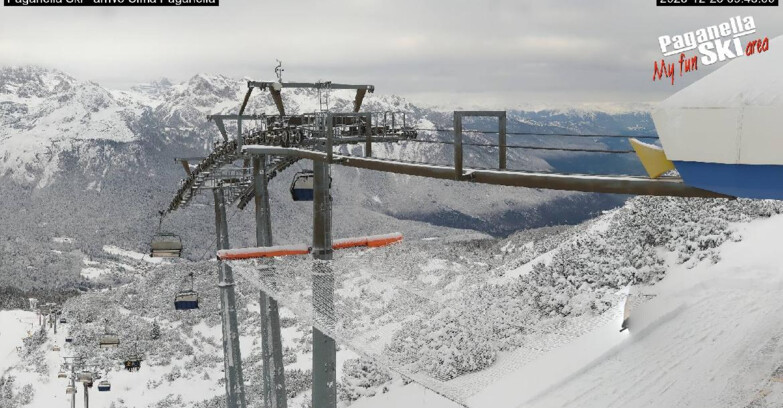 Webcam Paganella Ski – Andalo – Fai della Paganella - Cableway Doss Pelà