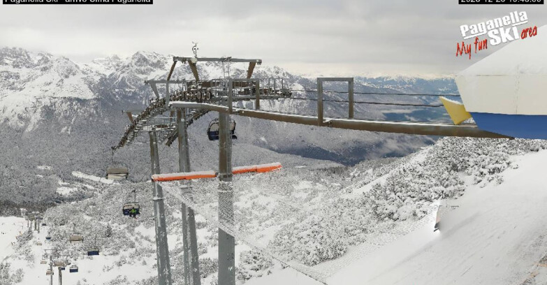 Webcam Paganella Ski -Андало-Фаи-делла-Паганелла  - Cableway Doss Pelà