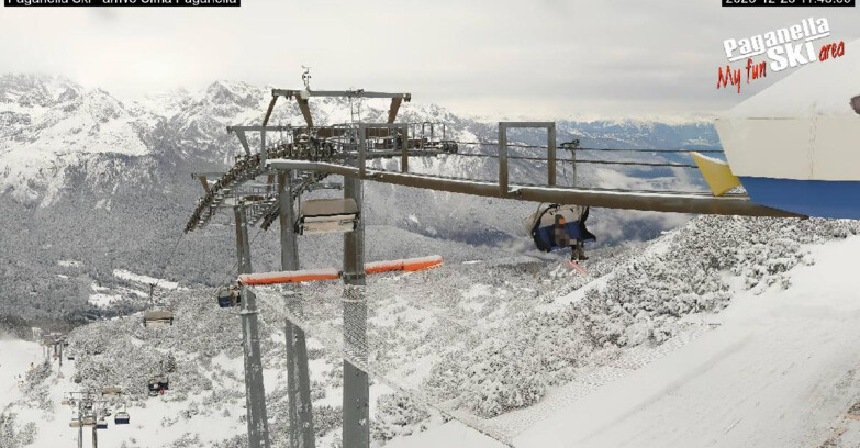 Webcam Paganella Ski -Андало-Фаи-делла-Паганелла  - Cableway Doss Pelà