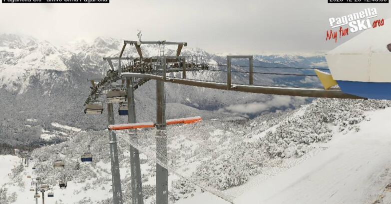 Webcam Paganella Ski – Andalo – Fai della Paganella - Cableway Doss Pelà