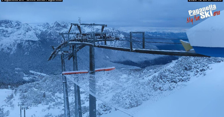 Webcam Paganella Ski – Andalo – Fai della Paganella - Cableway Doss Pelà