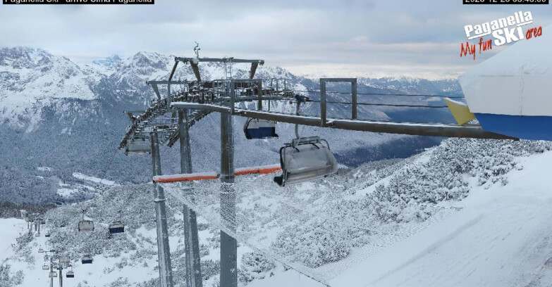 Webcam Paganella Ski – Andalo – Fai della Paganella - Cableway Doss Pelà