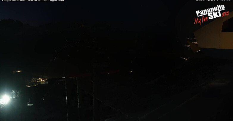 Webcam Paganella Ski – Andalo – Fai della Paganella - Arrivo Telecabina Doss Pelà