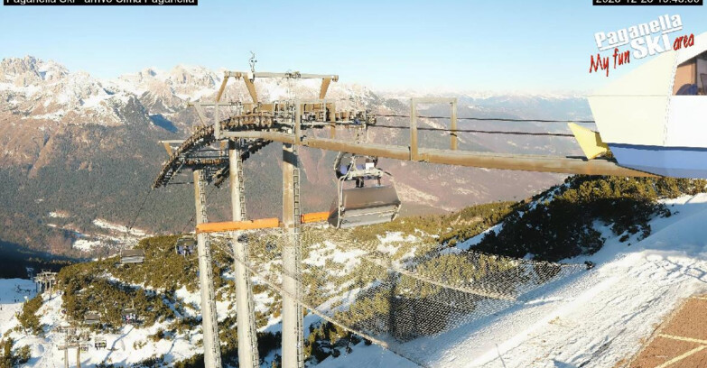 Webcam Paganella Ski -Андало-Фаи-делла-Паганелла  - Cableway Doss Pelà