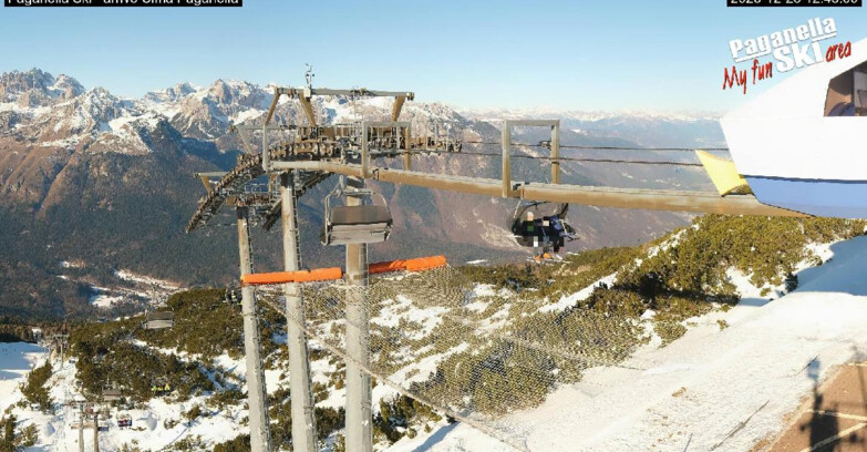 Webcam Paganella Ski -Андало-Фаи-делла-Паганелла  - Cableway Doss Pelà