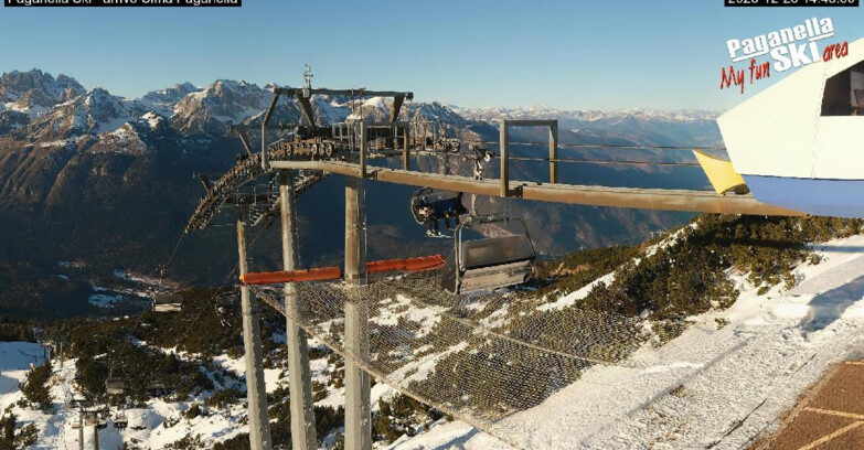 Webcam Paganella Ski -Андало-Фаи-делла-Паганелла  - Cableway Doss Pelà