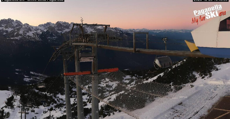 Webcam Paganella Ski -Андало-Фаи-делла-Паганелла  - Cableway Doss Pelà