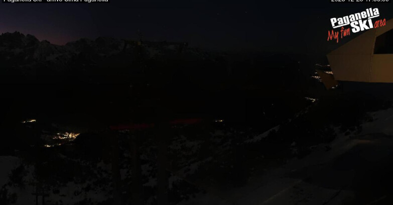 Webcam Paganella Ski -Андало-Фаи-делла-Паганелла  - Cableway Doss Pelà