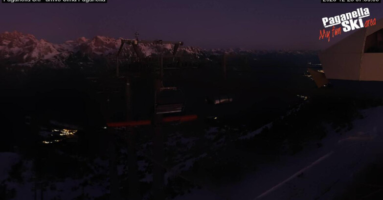 Webcam Paganella Ski -Андало-Фаи-делла-Паганелла  - Cableway Doss Pelà