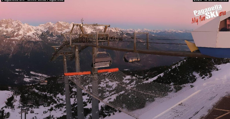 Webcam Paganella Ski -Андало-Фаи-делла-Паганелла  - Cableway Doss Pelà