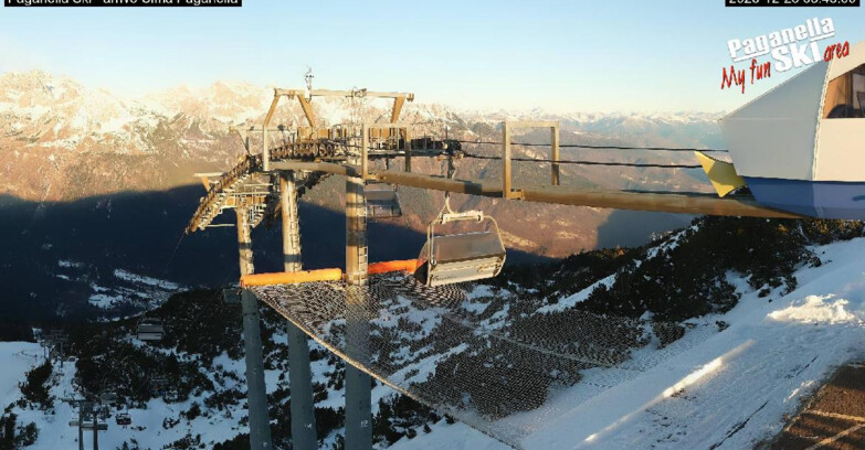 Webcam Paganella Ski -Андало-Фаи-делла-Паганелла  - Cableway Doss Pelà