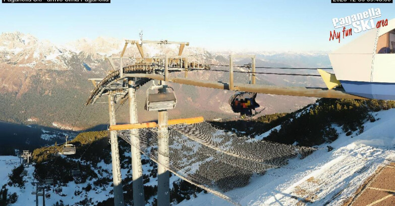Webcam Paganella Ski – Andalo – Fai della Paganella - Cableway Doss Pelà