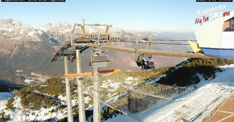 Webcam Paganella Ski – Andalo – Fai della Paganella - Cableway Doss Pelà
