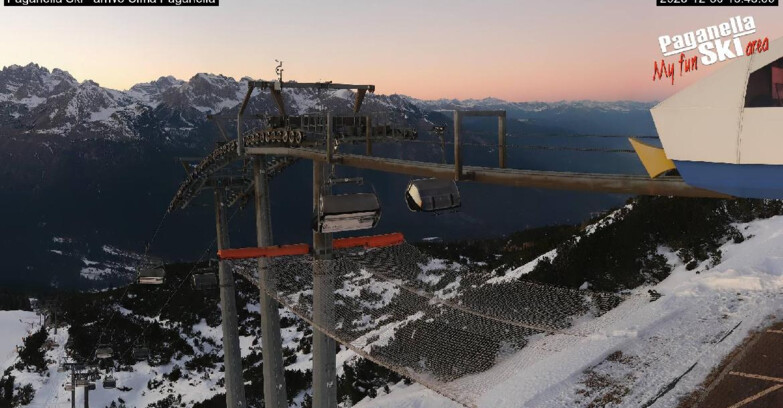 Webcam Paganella Ski – Andalo – Fai della Paganella - Cableway Doss Pelà