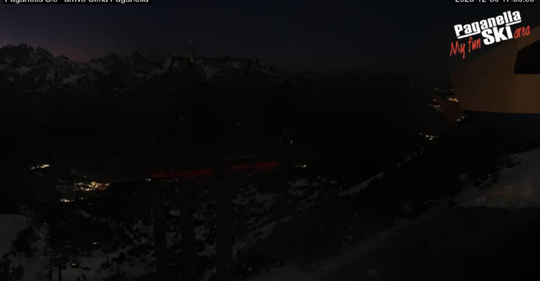 Webcam Paganella Ski – Andalo – Fai della Paganella - Cableway Doss Pelà