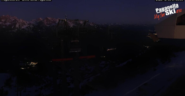 Webcam Paganella Ski – Andalo – Fai della Paganella - Cableway Doss Pelà