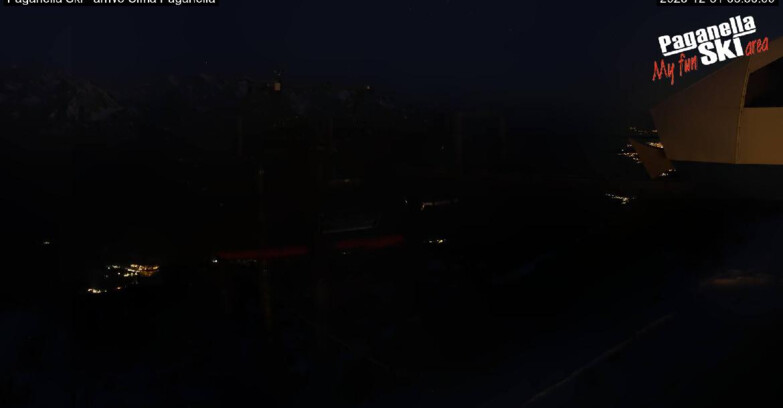 Webcam Paganella Ski -Андало-Фаи-делла-Паганелла  - Cableway Doss Pelà