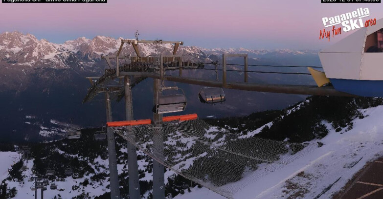 Webcam Paganella Ski -Андало-Фаи-делла-Паганелла  - Cableway Doss Pelà