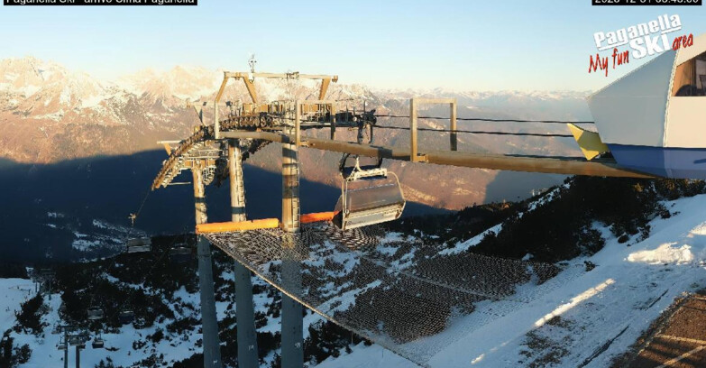 Webcam Paganella Ski -Андало-Фаи-делла-Паганелла  - Cableway Doss Pelà