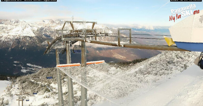 Webcam Paganella Ski – Andalo – Fai della Paganella - Cableway Doss Pelà