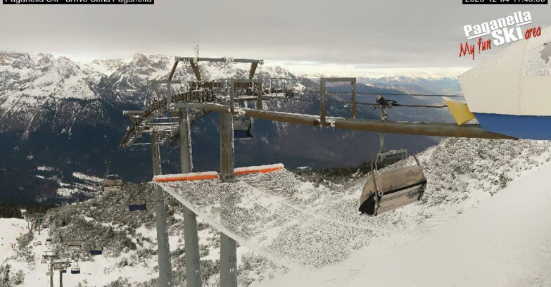Webcam Paganella Ski – Andalo – Fai della Paganella - Cableway Doss Pelà