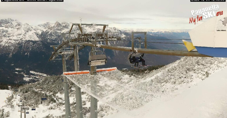 Webcam Paganella Ski – Andalo – Fai della Paganella - Cableway Doss Pelà