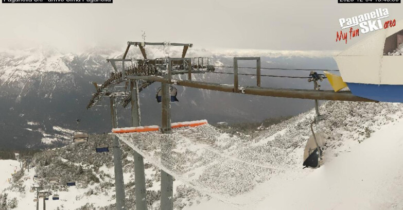 Webcam Paganella Ski – Andalo – Fai della Paganella - Cableway Doss Pelà