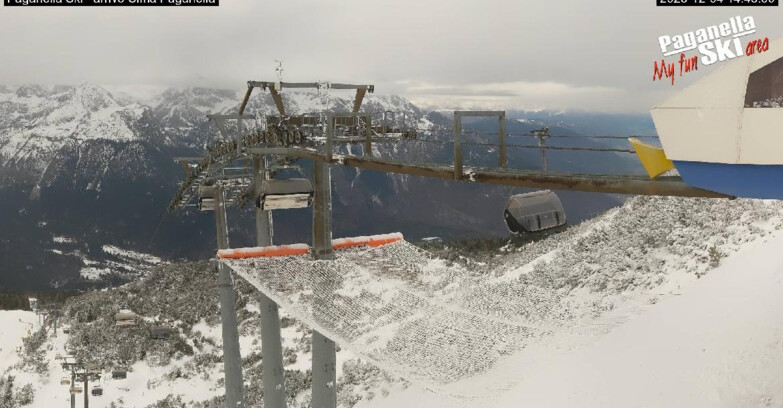 Webcam Paganella Ski – Andalo – Fai della Paganella - Cableway Doss Pelà
