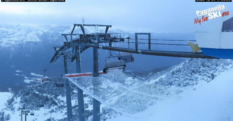 Webcam Paganella Ski – Andalo – Fai della Paganella - Cableway Doss Pelà