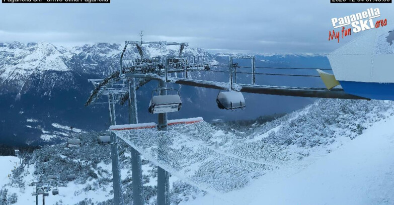 Webcam Paganella Ski – Andalo – Fai della Paganella - Cableway Doss Pelà