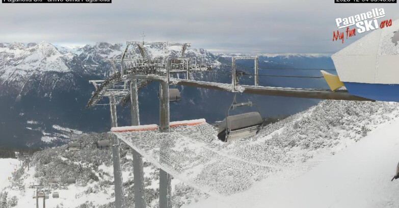 Webcam Paganella Ski – Andalo – Fai della Paganella - Cableway Doss Pelà