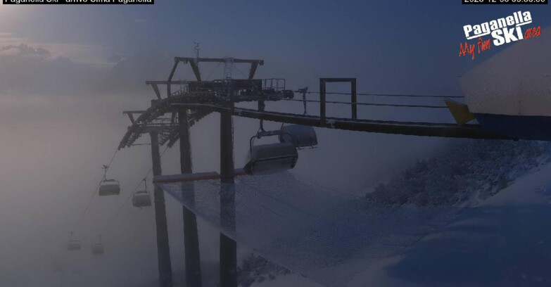Webcam Paganella Ski – Andalo – Fai della Paganella - Cableway Doss Pelà
