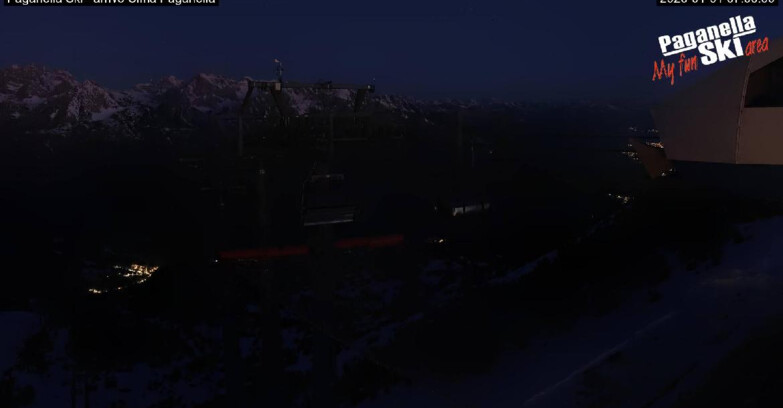 Webcam Paganella Ski – Andalo – Fai della Paganella - Cableway Doss Pelà