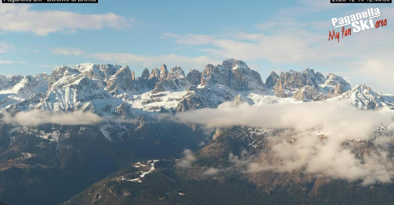 Webcam Paganella Ski – Andalo – Fai della Paganella - Dolomiti di Brenta