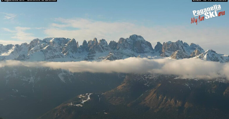 Webcam Paganella Ski – Andalo – Fai della Paganella - Dolomiti di Brenta
