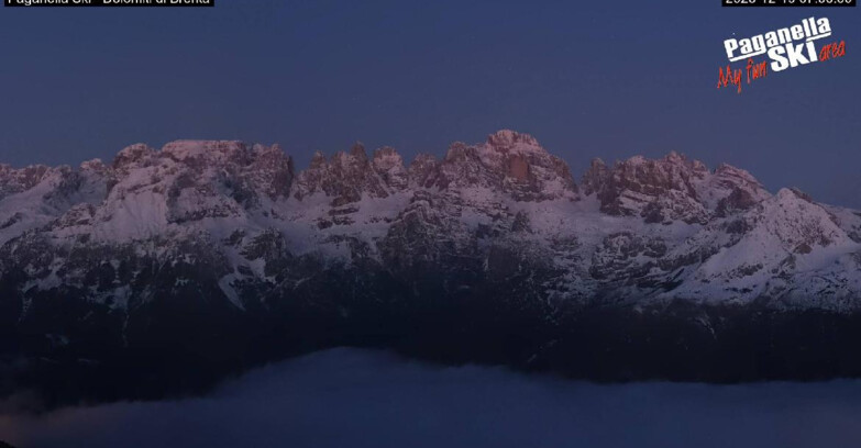 Webcam Paganella Ski – Andalo – Fai della Paganella - Dolomiti di Brenta