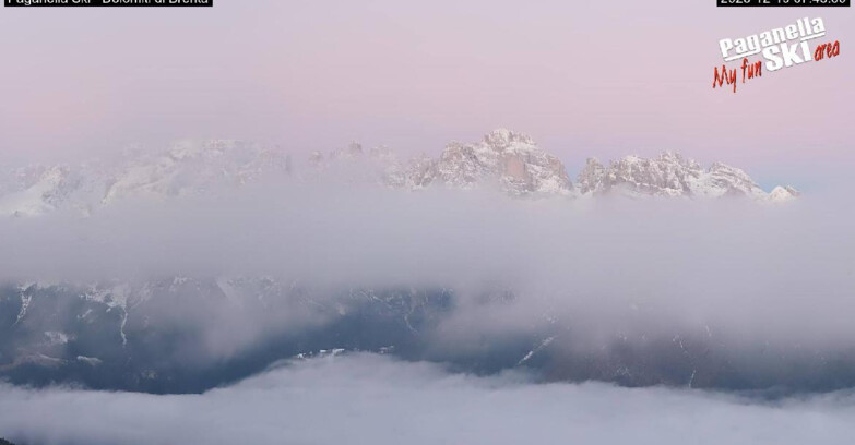 Webcam Paganella Ski – Andalo – Fai della Paganella - Dolomiti di Brenta