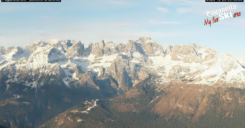 Webcam Paganella Ski – Andalo – Fai della Paganella - Dolomiti di Brenta