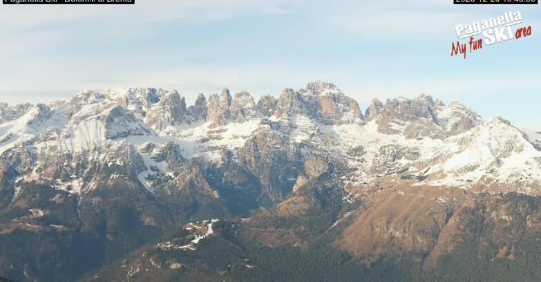 Webcam Paganella Ski – Andalo – Fai della Paganella - Dolomiti di Brenta